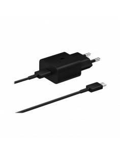 Зарядное устройство Samsung Fast Travel Charger EP-T1510, 15Вт, Чёрный