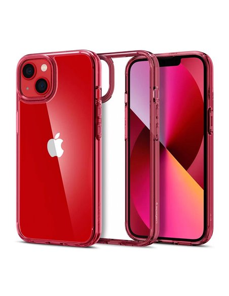 Чехол Spigen iPhone 13, Ultra Hybrid, Red Crystal Чехол Spigen iPhone 13, Ultra Hybrid, Red Crystal