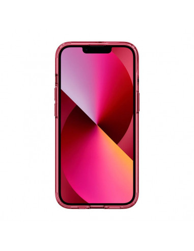 Чехол Spigen iPhone 13, Ultra Hybrid, Red Crystal