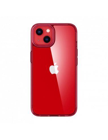 Чехол Spigen iPhone 13, Ultra Hybrid, Red Crystal