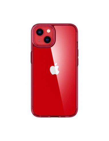 Husă Spigen iPhone 13, Ultra Hybrid, Red Crystal
