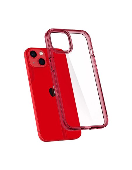 Husă Spigen iPhone 13, Ultra Hybrid, Red Crystal Husă Spigen iPhone 13, Ultra Hybrid, Red Crystal