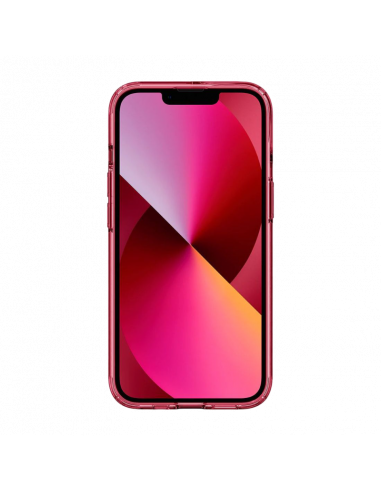 Husă Spigen iPhone 13, Ultra Hybrid, Red Crystal