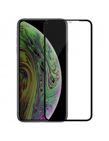 Защитное стекло Nillkin iPhone 11 Pro/XS/X - Tempered Glass, Чёрный