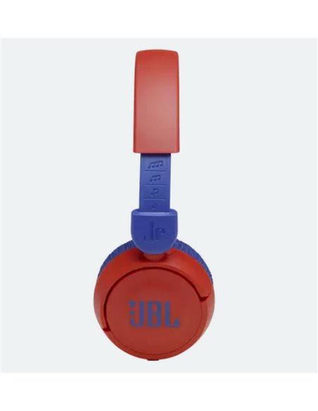Căști JBL JR310BT, Roșu