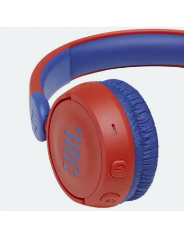 Căști JBL JR310BT, Roșu