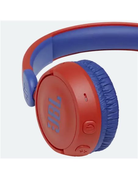 Căști JBL JR310BT, Roșu