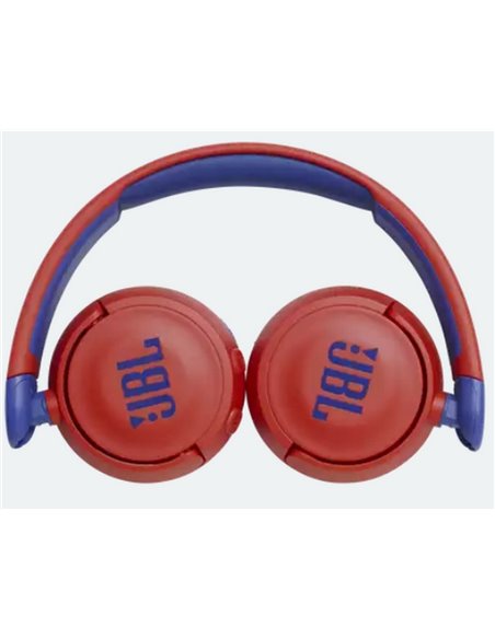 Căști JBL JR310BT, Roșu