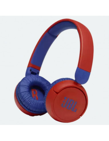 Căști JBL JR310BT, Roșu