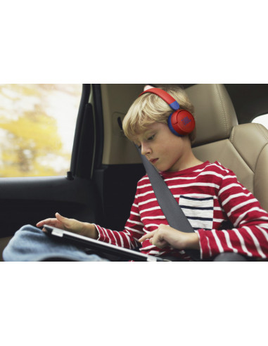 Căști JBL JR310BT, Roșu