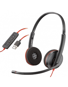 Căști Plantronics Blackwire C3220, Negru