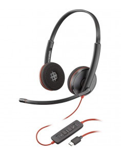 Căști Plantronics Blackwire C3220, Negru 2