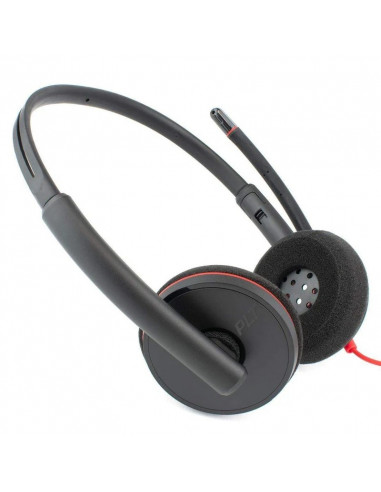 Căști Plantronics Blackwire C3220, Negru