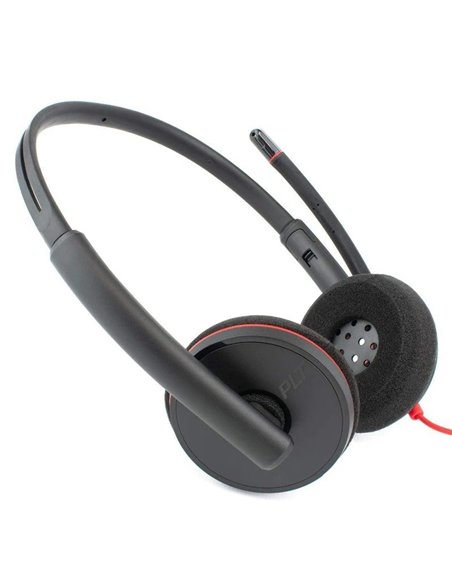 Наушники Plantronics Blackwire C3220, Чёрный Наушники Plantronics Blackwire C3220, Чёрный