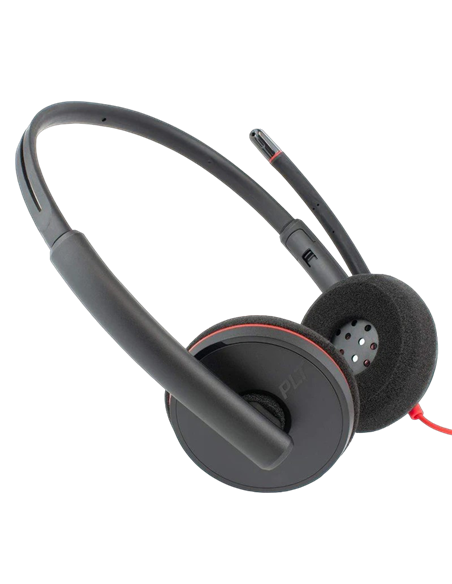 Căști Plantronics Blackwire C3220, Negru