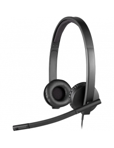 Căști Logitech H570E, Negru