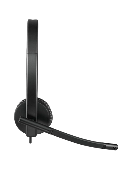 Căști Logitech H570E, Negru