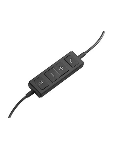 Căști Logitech H570E, Negru