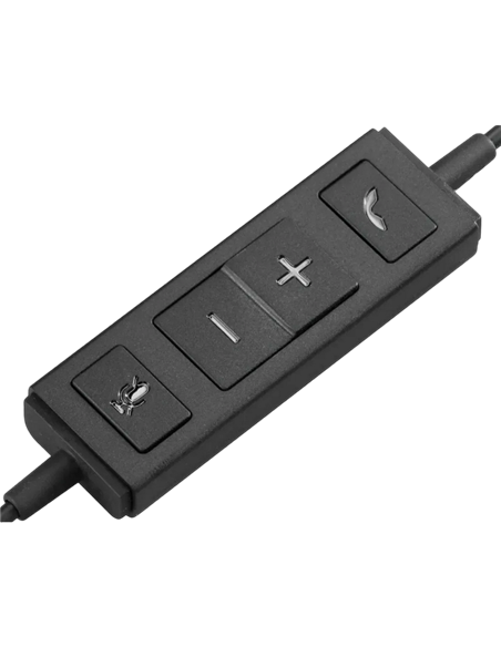 Căști Logitech H570E, Negru