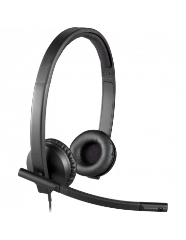 Наушники Logitech H570E, Чёрный