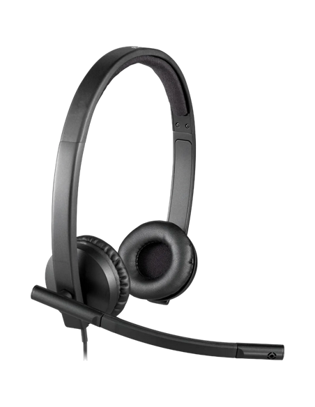 Căști Logitech H570E, Negru