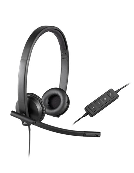 Наушники Logitech H570E, Чёрный