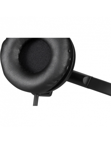 Căști Logitech H570E, Negru