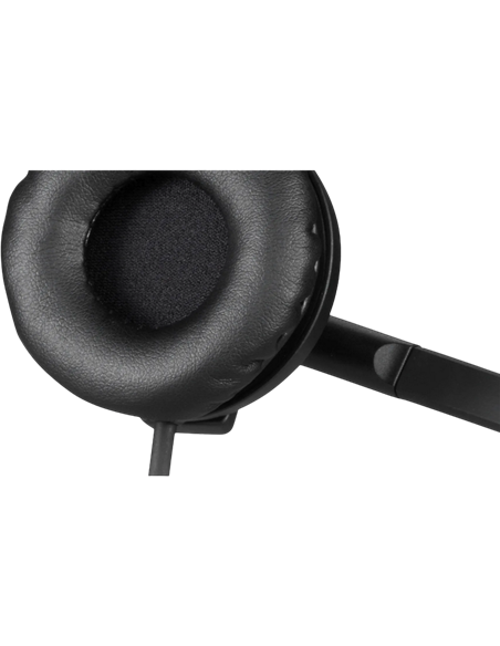 Căști Logitech H570E, Negru