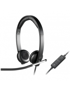 Наушники Logitech H650E, Чёрный