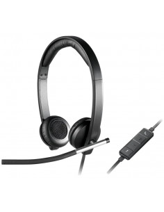 Наушники Logitech H650E, Чёрный 2