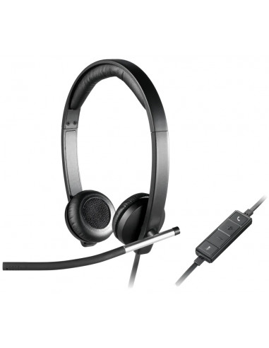 Căști Logitech H650E, Negru