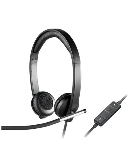 Căști Logitech H650E, Negru