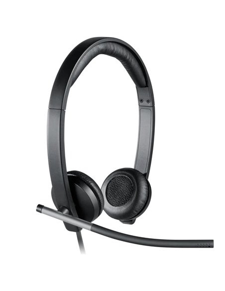 Căști Logitech H650E, Negru