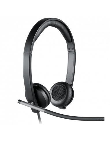 Căști Logitech H650E, Negru