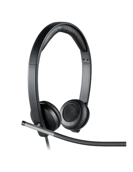 Căști Logitech H650E, Negru