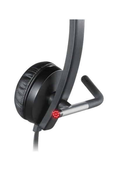 Căști Logitech H650E, Negru