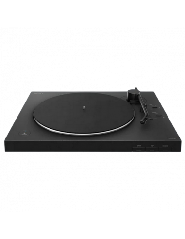 Sistem audio SONY PS-LX310BT, Negru