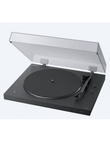 Sistem audio SONY PS-LX310BT, Negru