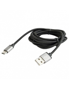 Cablu încărcare și sincronizare Cablexpert CCB-mUSB2B-AMCM-6, USB Type-A/USB Type-C, 1,8m, Negru