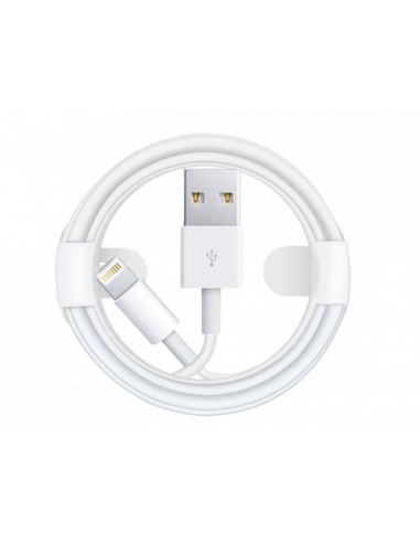 Cablu încărcare și sincronizare Apple Lightning to USB Cable, USB Type-A/Lightning, 1m, Alb