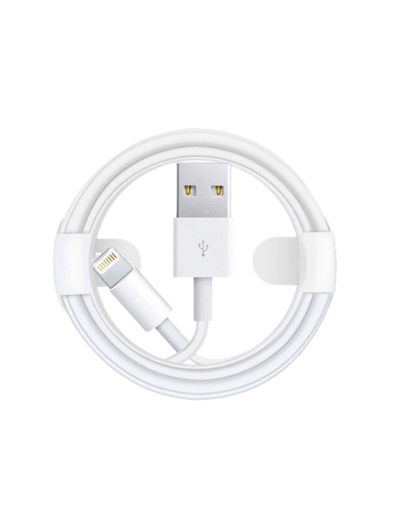 Cablu încărcare și sincronizare Apple Lightning to USB Cable, USB Type-A/Lightning, 1m, Alb Cablu încărcare și sincronizare Apple Lightning to USB Cable, USB Type-A/Lightning, 1m, Alb