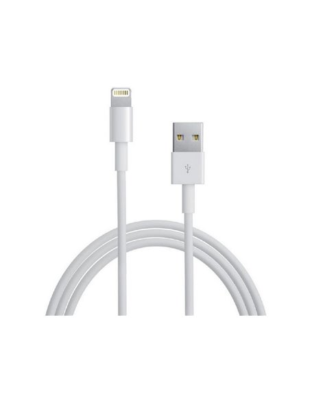 Cablu încărcare și sincronizare Apple Lightning to USB Cable, USB Type-A/Lightning, 1m, Alb Cablu încărcare și sincronizare Apple Lightning to USB Cable, USB Type-A/Lightning, 1m, Alb