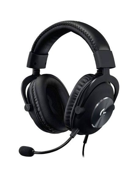 Игровая Гарнитура Logitech G Pro X, Проводной аналоговый, Чёрный
