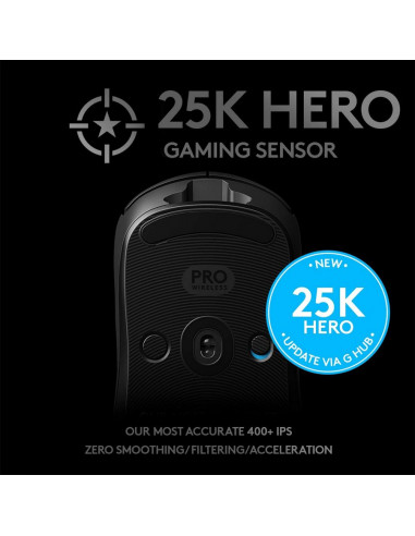 Gaming Mouse Logitech G Pro, Negru