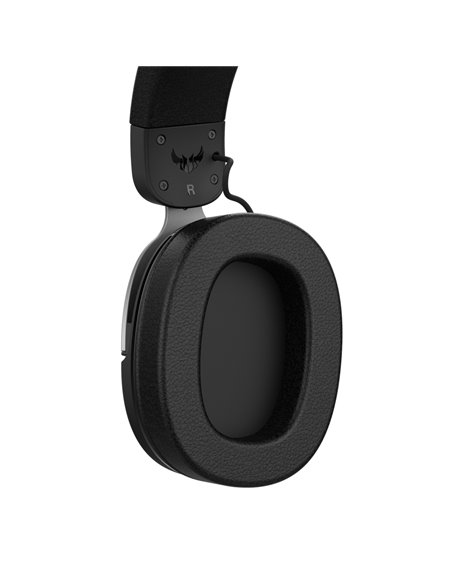 Căști gaming ASUS TUF Gaming H3, Wireless, Metalic