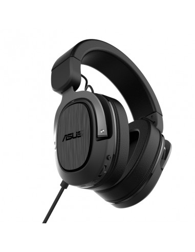 Căști gaming ASUS TUF Gaming H3, Wireless, Metalic