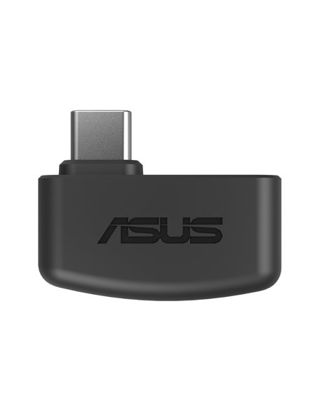 Căști gaming ASUS TUF Gaming H3, Wireless, Metalic