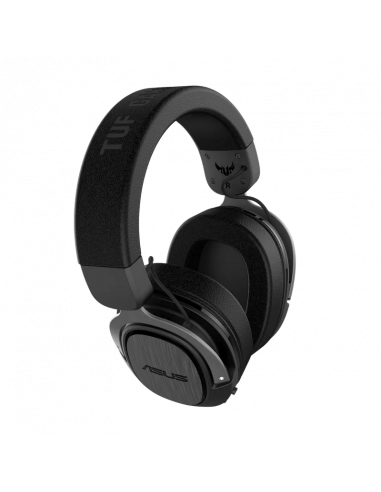 Căști gaming ASUS TUF Gaming H3, Wireless, Metalic