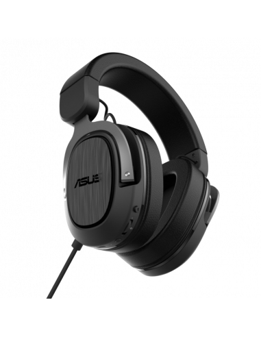 Căști gaming ASUS TUF Gaming H3, Wireless, Metalic