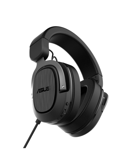 Căști gaming ASUS TUF Gaming H3, Wireless, Metalic